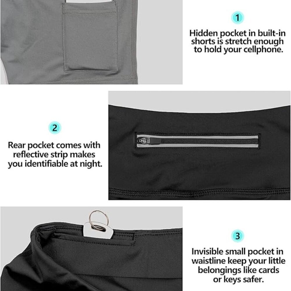 Little Donkey Andy - Athletic skirt /skort - Picture 10 of 11